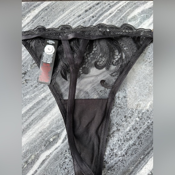 🎁🎁🎁Bluebella Nadia Thong Black XL New with tags - Picture 9 of 12